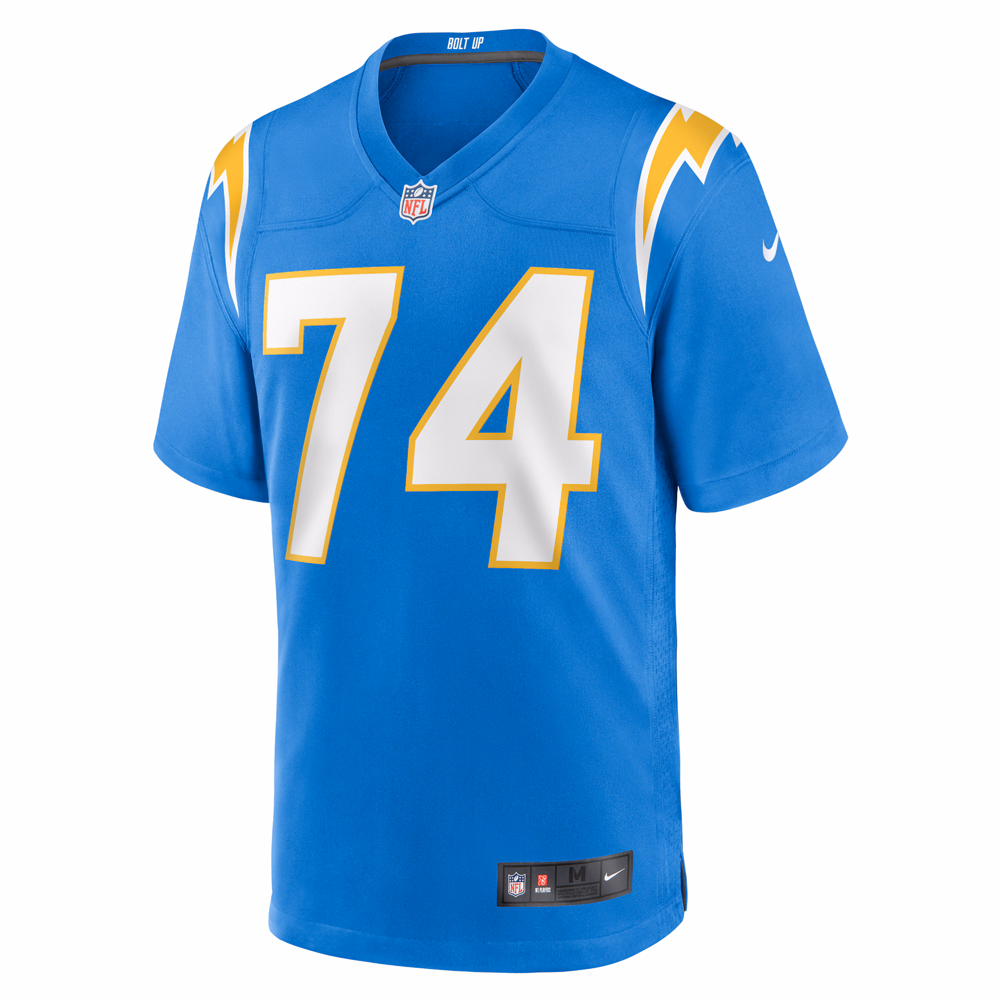Men's Los Angeles Chargers Matt Kaskey  Powder Blue Team Game Jersey