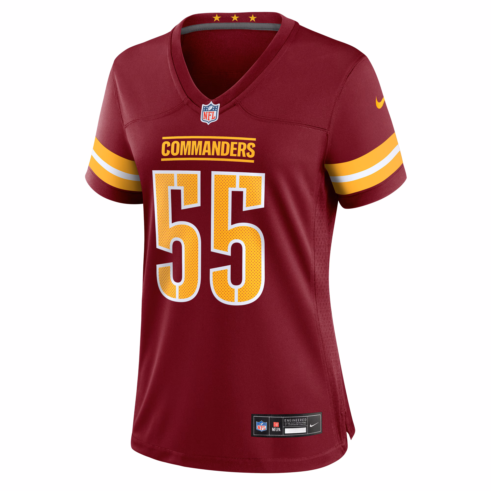 Men's Atlanta Falcons Jamal Agnew  Black Team Game Jersey