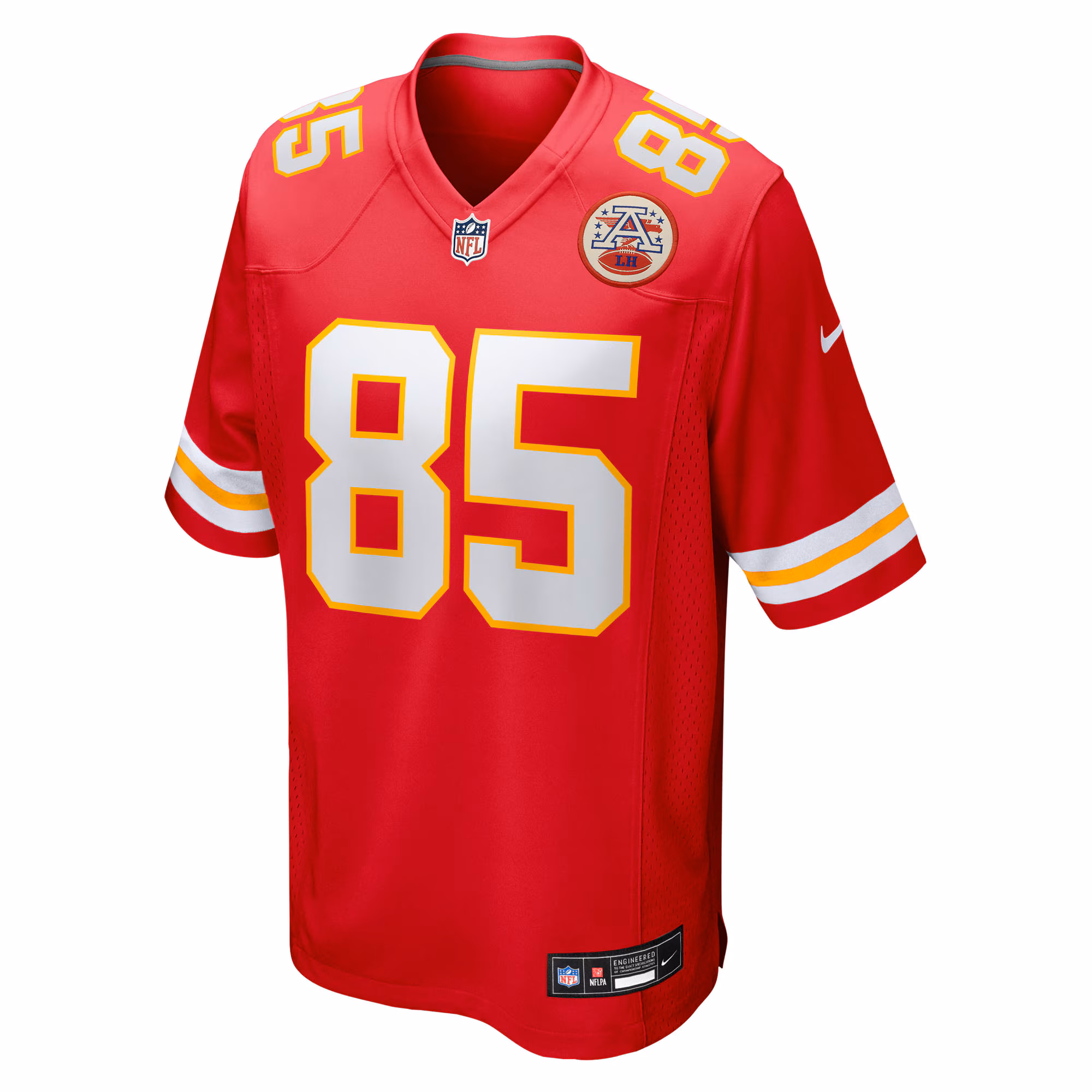 Men's Kansas City Chiefs Robert Tonyan  Red Team Game Jersey
