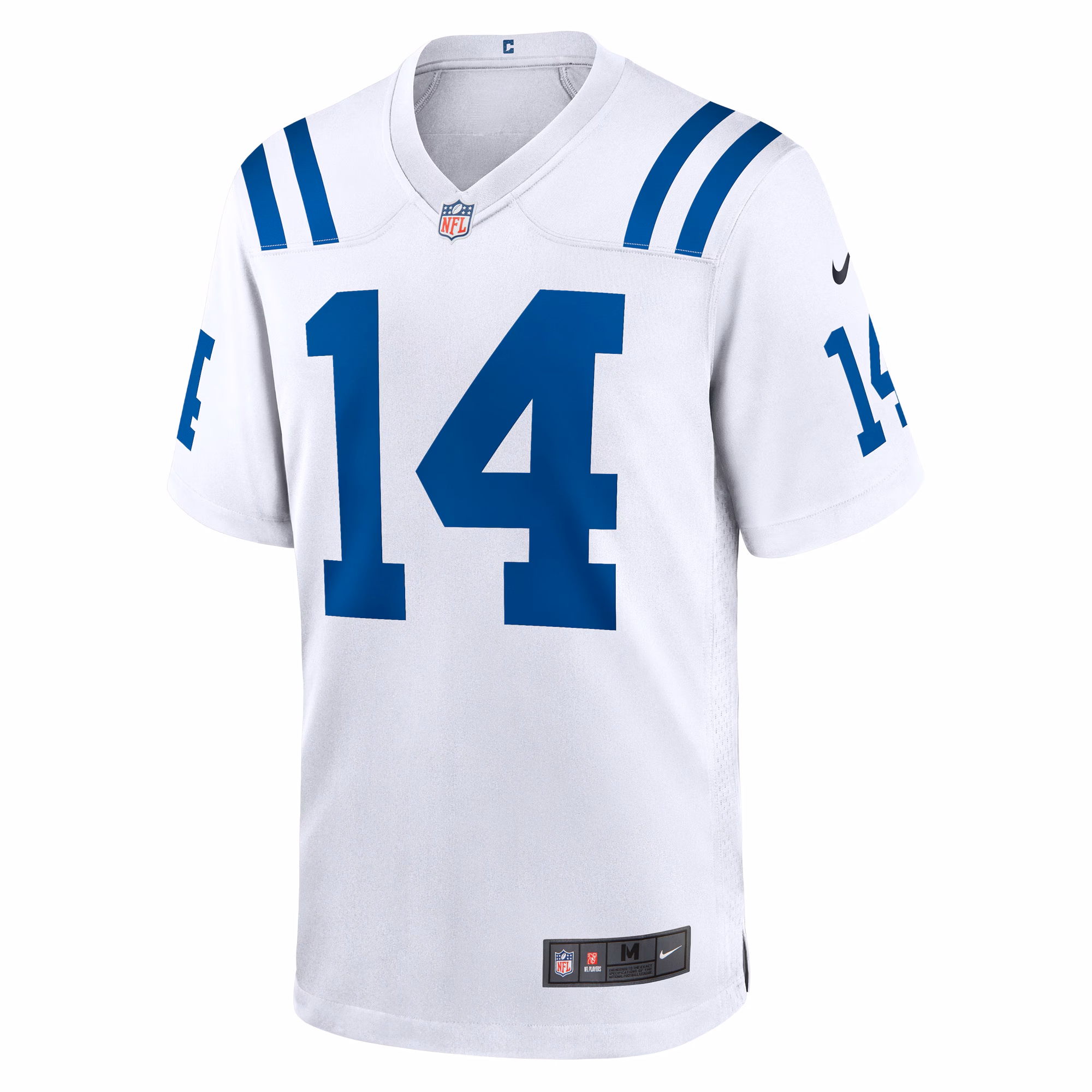 Men's Indianapolis Colts Alec Pierce  White Away Game Player Jersey