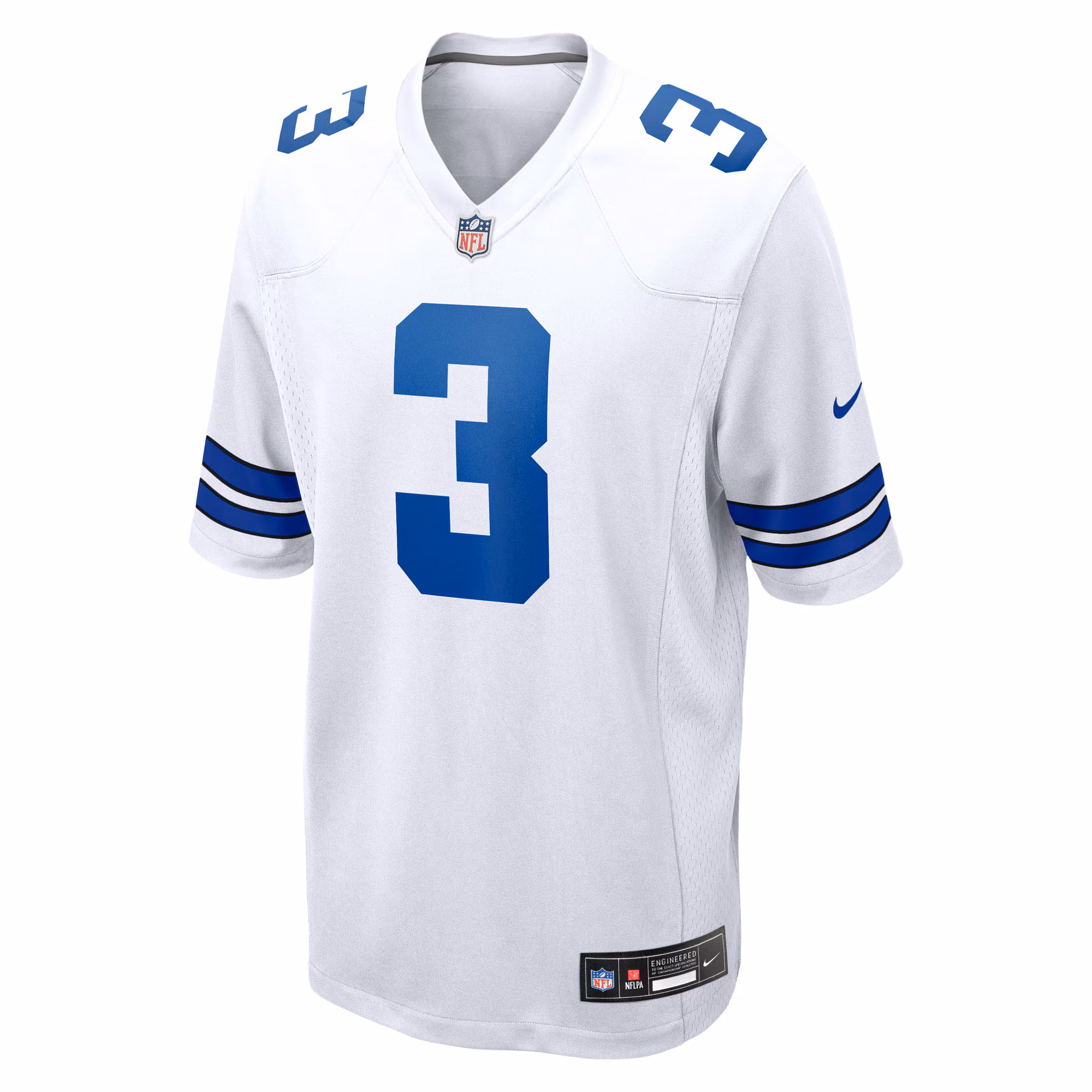 Men's Dallas Cowboys George Pickens  White Game Jersey