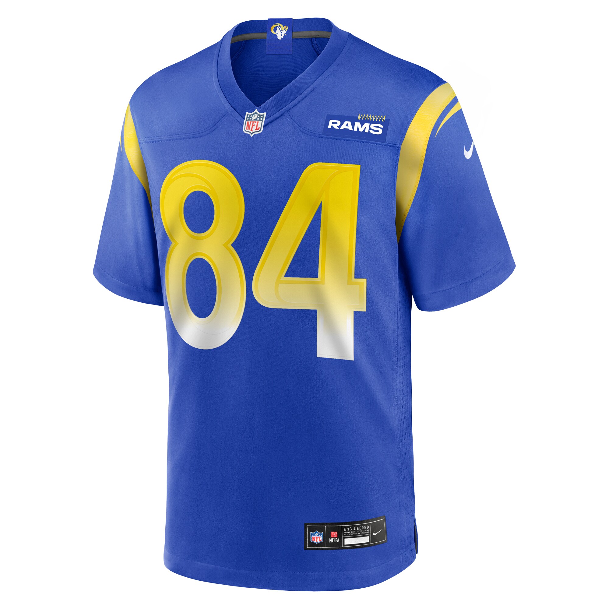 Men's Los Angeles Rams Colby Parkinson  Royal Team Game Jersey
