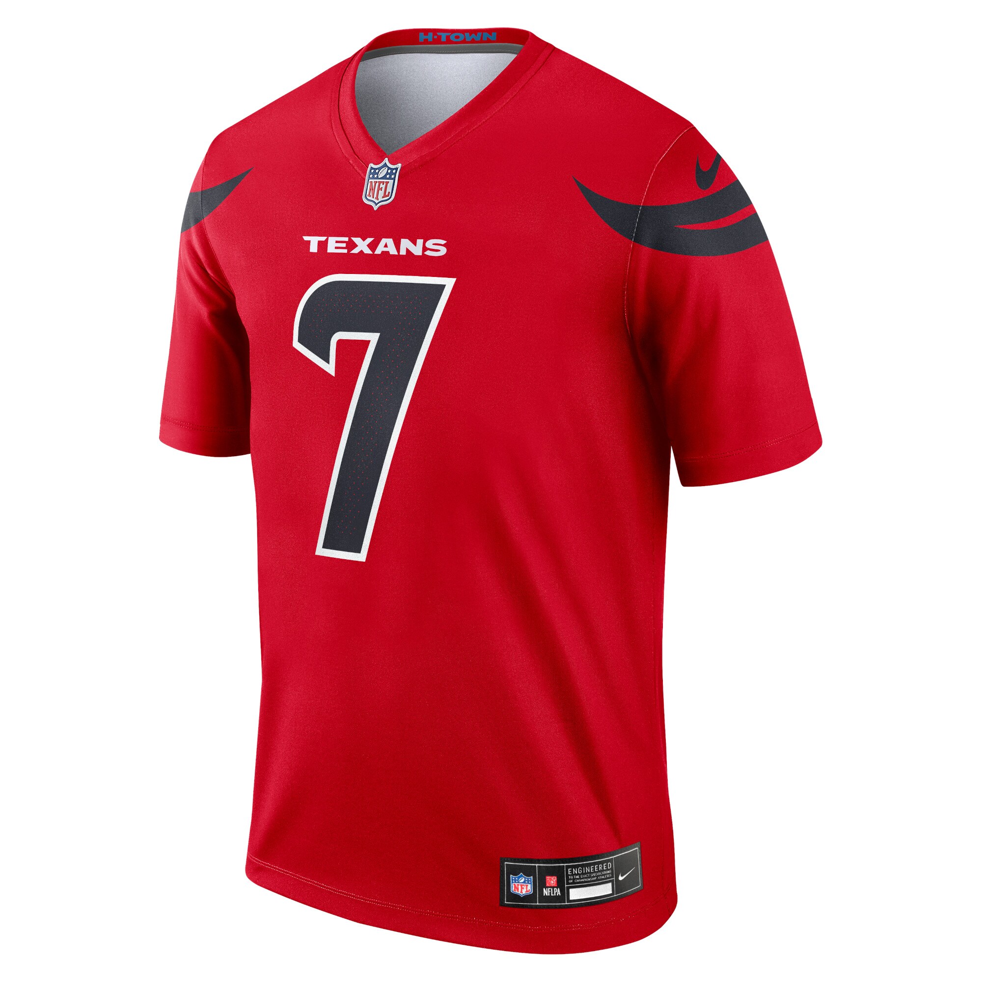 Men's Houston Texans C.J. Stroud  Red Legend Player Performance Top