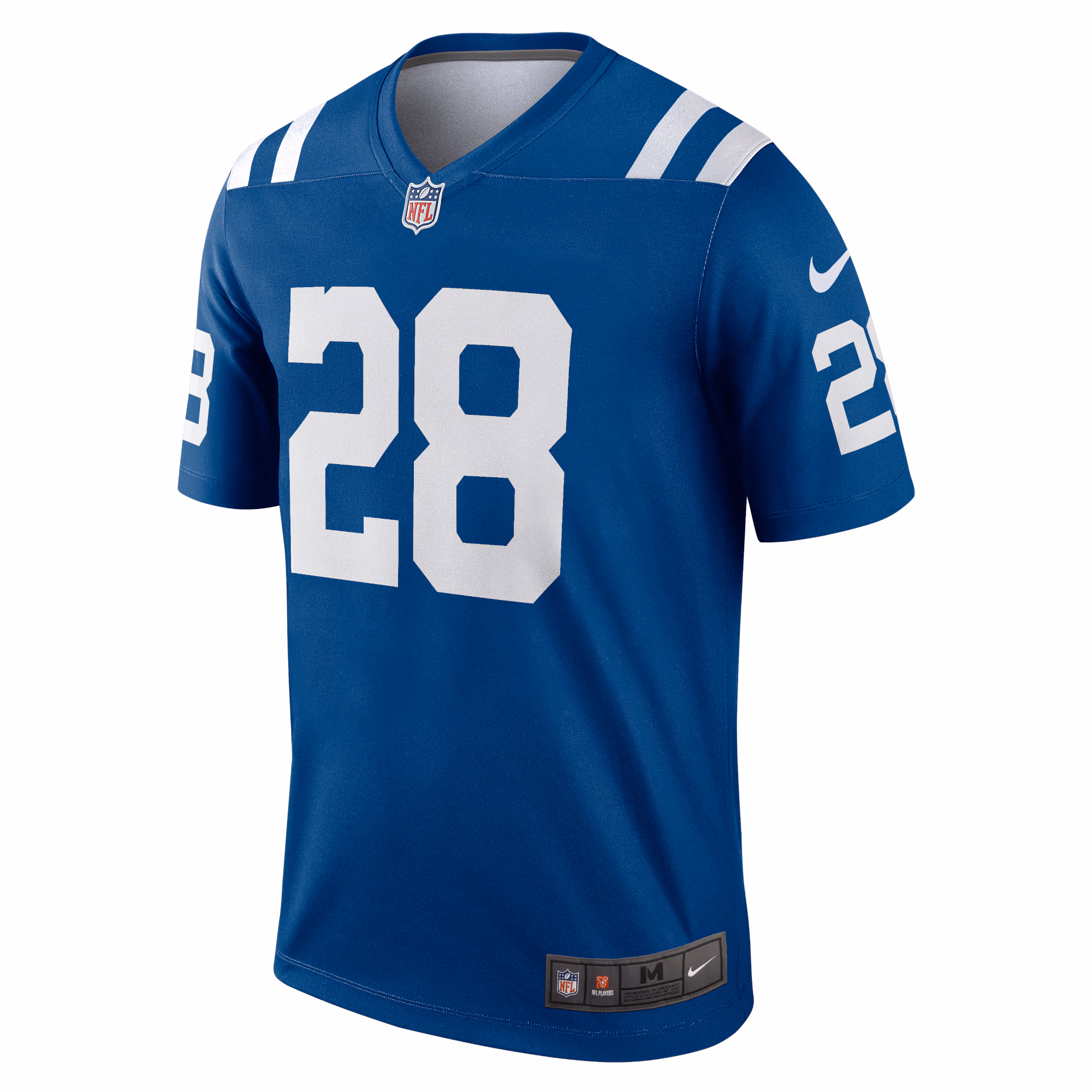 Men's Indianapolis Colts Jonathan Taylor  Royal Legend Player Performance Top
