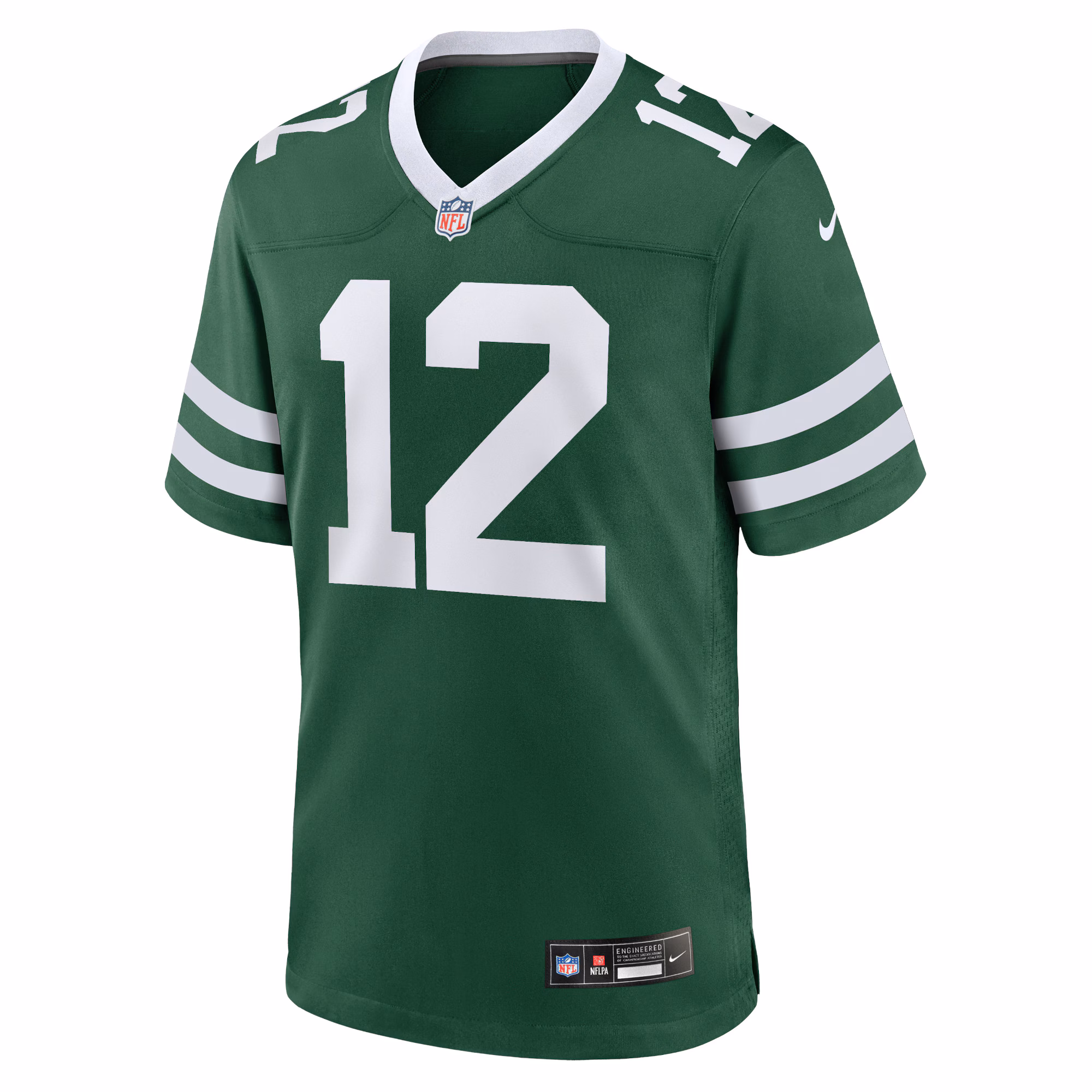 Men's New York Jets Joe Namath  Legacy Green Game Jersey