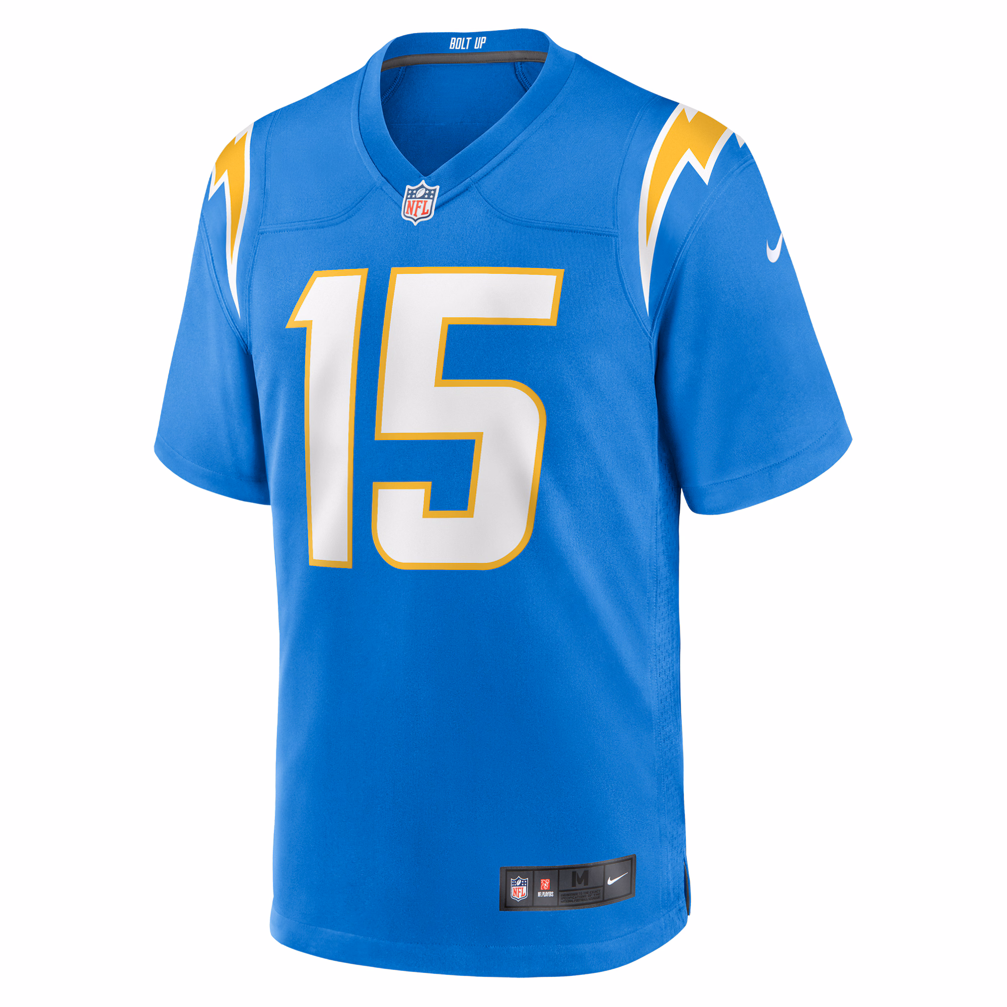 Men's Los Angeles Chargers Ladd McConkey  Powder Blue Player Game Jersey