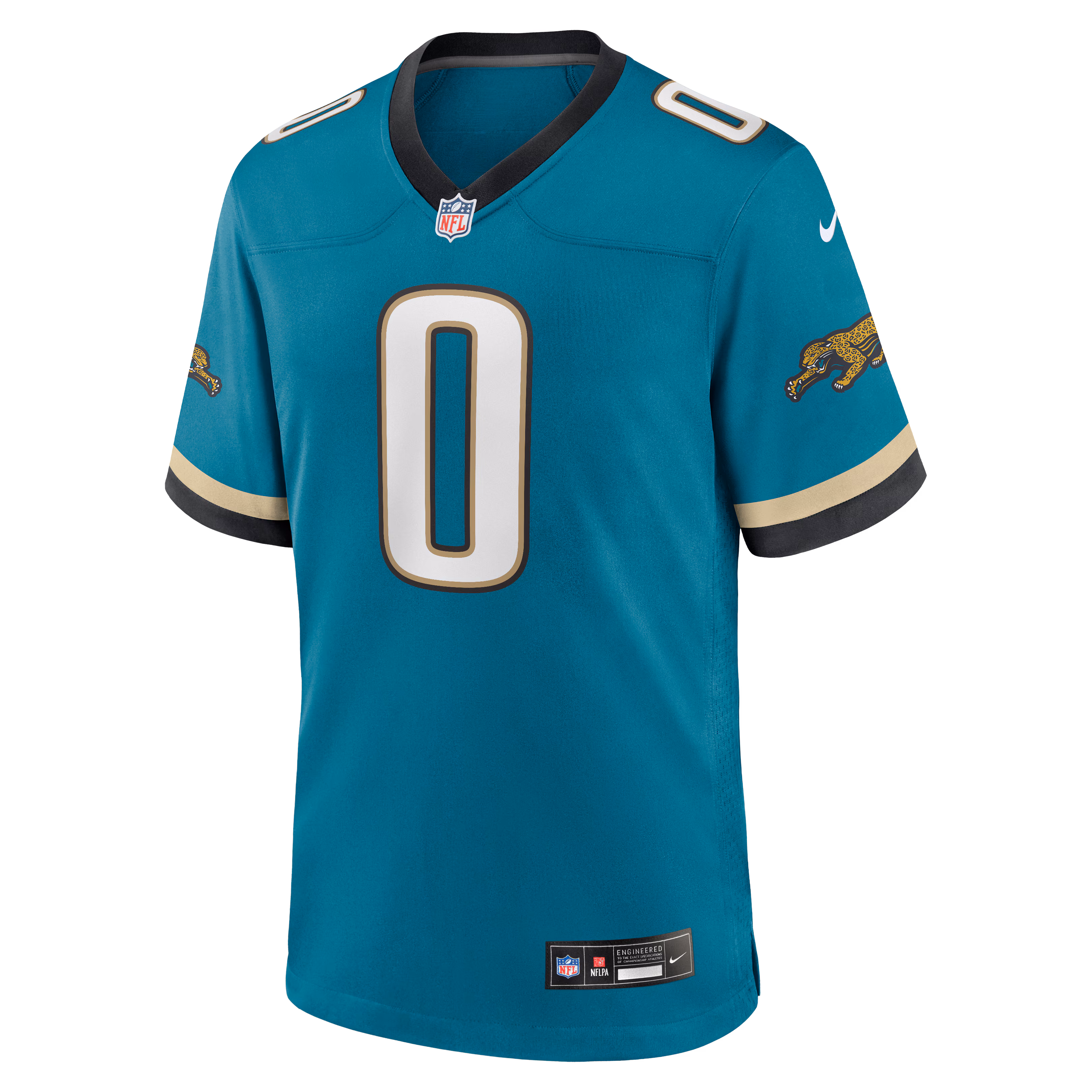 Men's Jacksonville Jaguars Devin Lloyd  Teal Alternate 2 Prowler Throwback Game Jersey