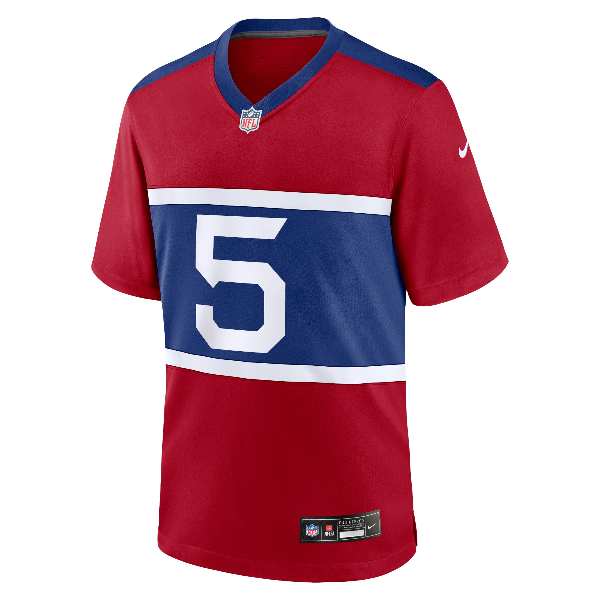 Men's New York Giants Kayvon Thibodeaux  Century Red Alternate Player Game Jersey