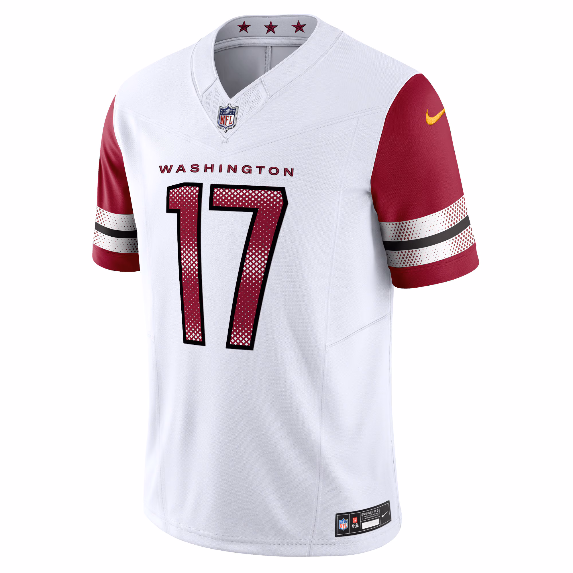 Men's Washington Commanders Terry McLaurin  White Vapor F.U.S.E. Limited Jersey