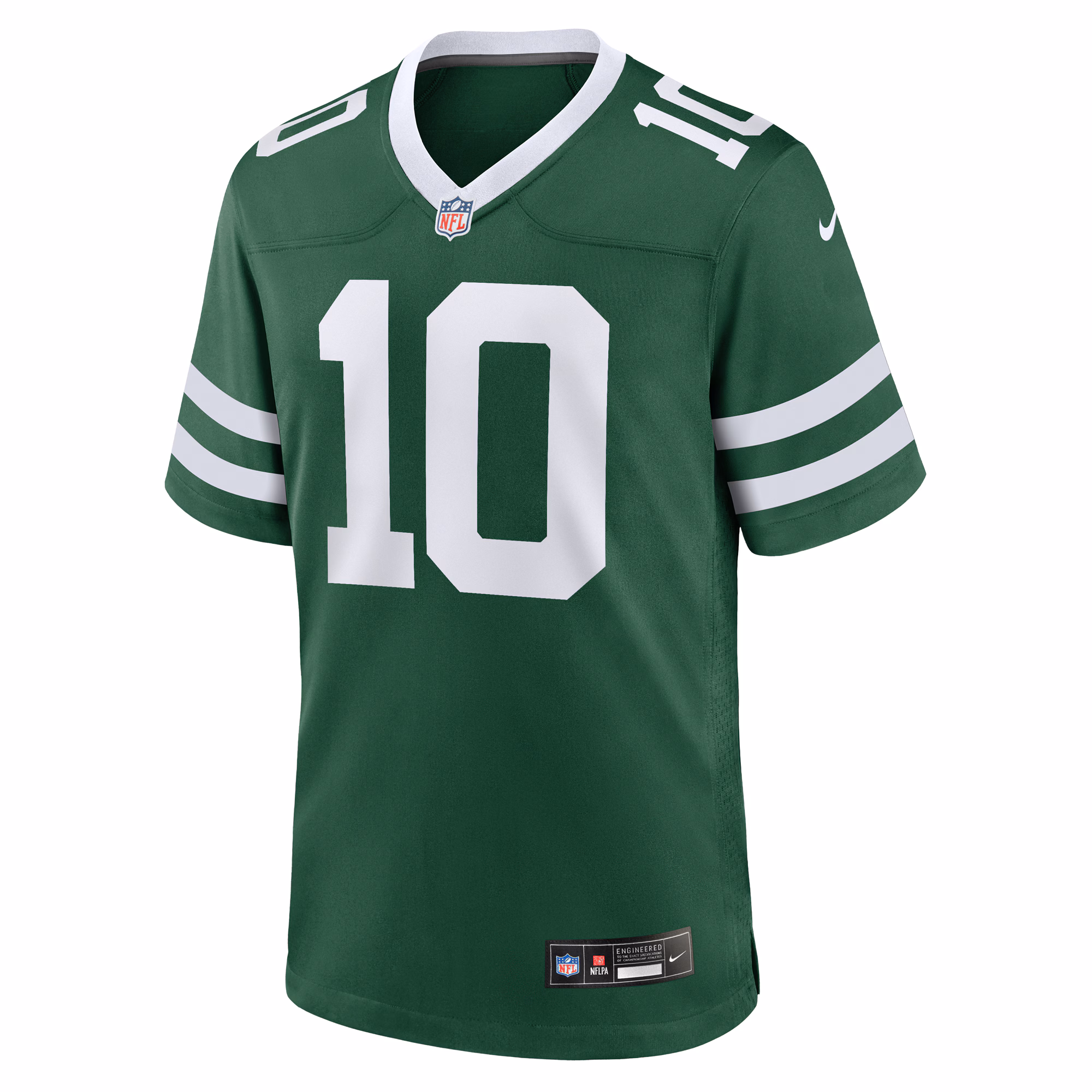 Men's New York Jets Allen Lazard  Legacy Green Team Game Jersey