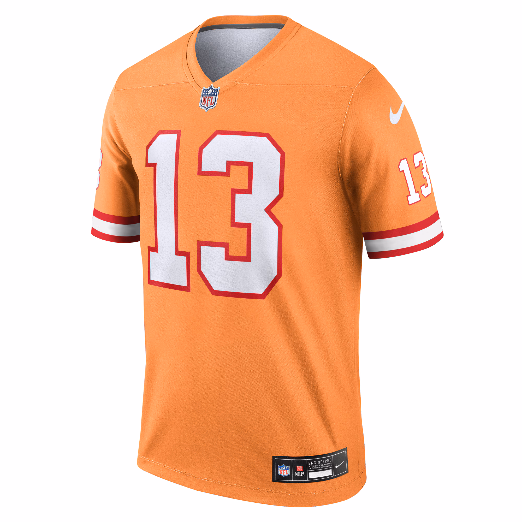 Men's Tampa Bay Buccaneers Mike Evans  Orange Legend Player Performance Top