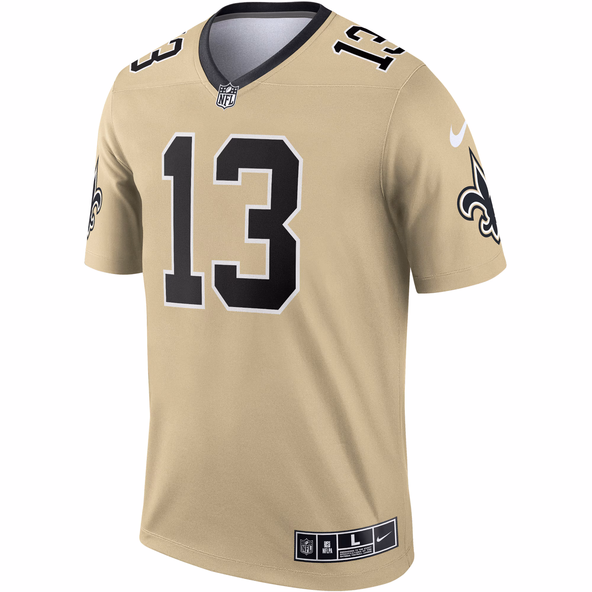 Men's New Orleans Saints Michael Thomas  Gold Inverted Legend Player Performance Top