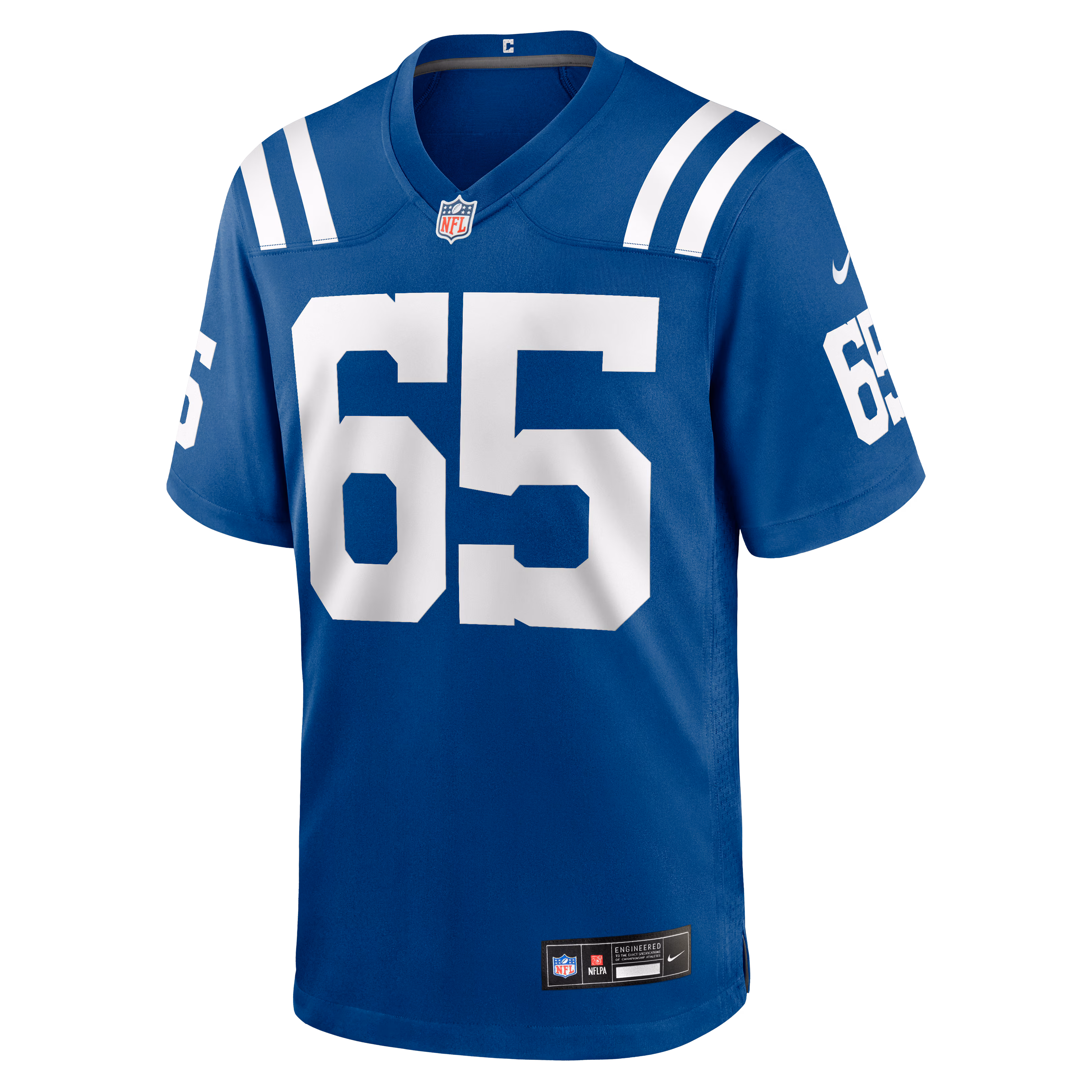 Men's Indianapolis Colts Jimmy Morrissey  Royal Team Game Jersey