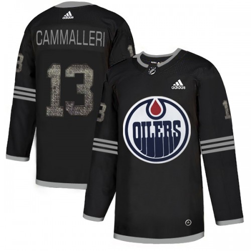 Edmonton Oilers #13 Michael Cammalleri Black Authentic Classic Stitched Jersey Men's cheap jerseys for sale - CheapJerseys.Shop