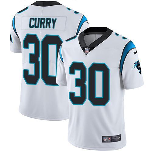 Carolina Panthers #30 Stephen Curry White Youth Stitched Vapor Untouchable Limited Jersey Youth cheap jerseys for sale - CheapJerseys.Shop