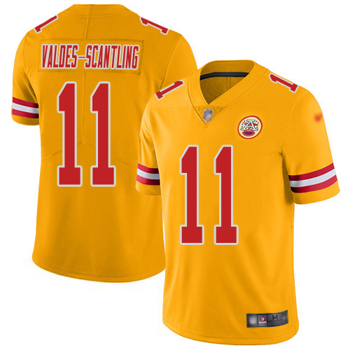 Chiefs #11 Marquez Valdes-Scantling Gold Youth Stitched Limited Inverted Legend Jersey cheap jerseys for sale - CheapJerseys.Shop