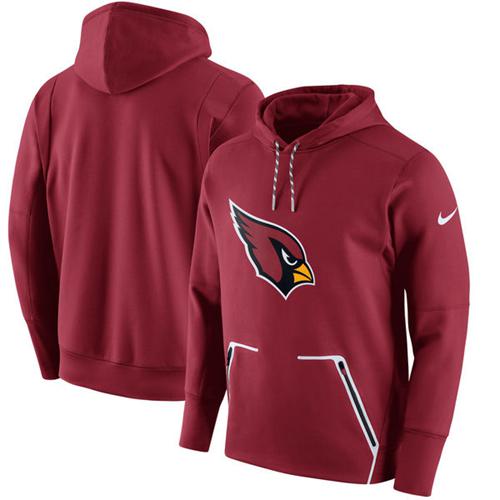 Men's Arizona Cardinals Cardinal Champ Drive Vapor Speed Pullover Hoodie cheap jerseys for sale - CheapJerseys.Shop