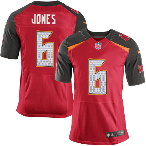 Buccaneers #6 Julio Jones Red Team Color Men's Stitched Vapor Untouchable Elite Jersey cheap jerseys for sale - CheapJerseys.Shop