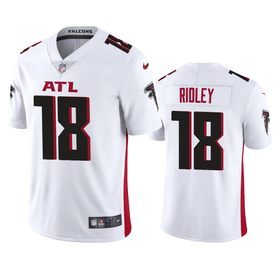 Youth Atlanta Falcons #18 Calvin Ridley White 2020 Vapor Untouchable Limited Jersey cheap jerseys for sale - CheapJerseys.Shop