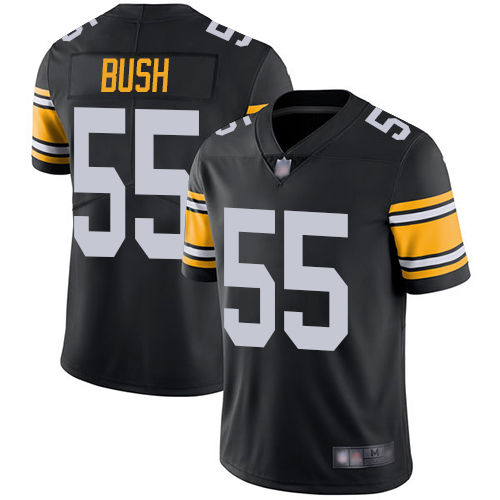 Pittsburgh Steelers #55 Devin Bush Black Alternate Youth Stitched Vapor Untouchable Limited Jersey Youth cheap jerseys for sale - CheapJerseys.Shop