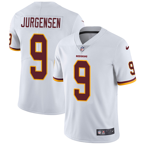 Washington Commanders #9 Sonny Jurgensen White Men's Stitched Vapor Untouchable Limited Jersey Men's cheap jerseys for sale - CheapJerseys.Shop