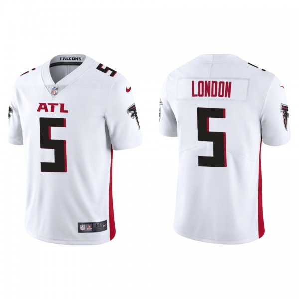 Youth Atlanta Falcons #5 Drake London White Vapor Untouchable Limited Stitched Jersey cheap jerseys for sale - CheapJerseys.Shop