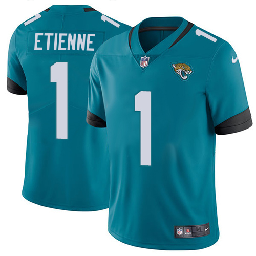 Jaguars #1 Travis Etienne Teal Green Alternate Youth Stitched Vapor Untouchable Limited Jersey cheap jerseys for sale - CheapJerseys.Shop