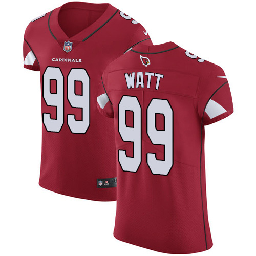 Cardinals #99 J.J. Watt Red Team Color Men's Stitched Vapor Untouchable Elite Jersey cheap jerseys for sale - CheapJerseys.Shop