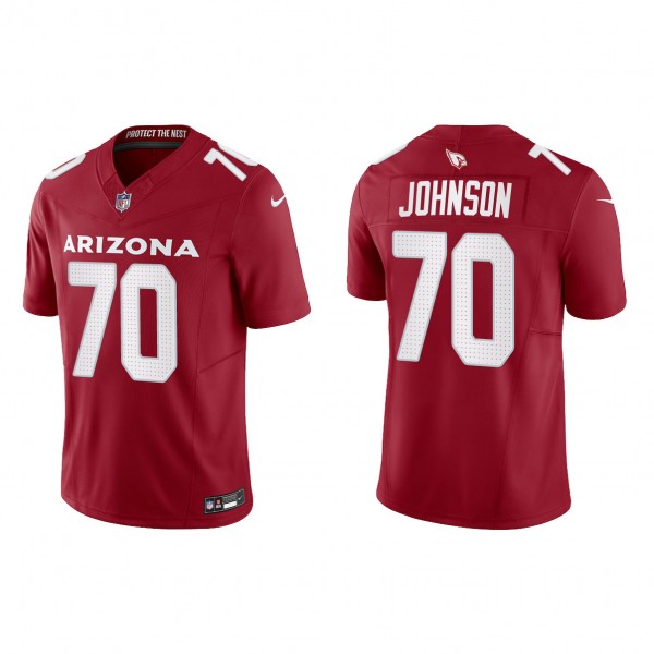Arizona Cardinals Paris Johnson Cardinal 2023 Draft Vapor F.U.S.E. Limited Jersey cheap jerseys for sale - CheapJerseys.Shop
