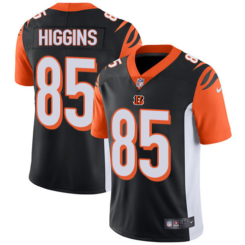 Bengals #85 Tee Higgins Black Team Color Youth Stitched Vapor Untouchable Limited Jersey cheap jerseys for sale - CheapJerseys.Shop