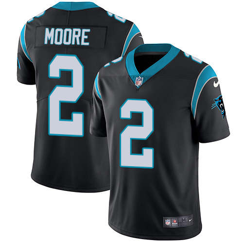 Panthers #2 DJ Moore Black Team Color Men's Stitched Vapor Untouchable Limited Jersey cheap jerseys for sale - CheapJerseys.Shop