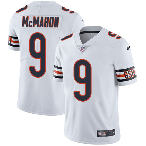 Chicago Bears #9 Jim McMahon White Men's Stitched Vapor Untouchable Limited Jersey Men's cheap jerseys for sale - CheapJerseys.Shop