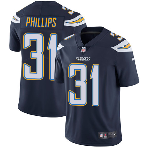 Los Angeles Chargers #31 Adrian Phillips Navy Blue Team Color Youth Stitched Vapor Untouchable Limited Jersey Youth cheap jerseys for sale - CheapJerseys.Shop