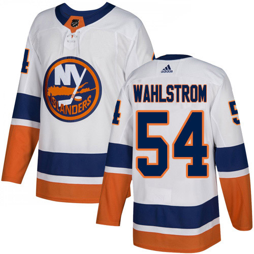 New York Islanders #54 Oliver Wahlstrom White Road Authentic Stitched Youth Jersey Youth cheap jerseys for sale - CheapJerseys.Shop