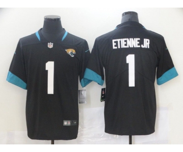 Men's Youth Women's Jacksonville Jaguars #1 Travis Etienne Jr Black 2021 Vapor Untouchable Stitched Limited Jersey cheap jerseys for sale - CheapJerseys.Shop