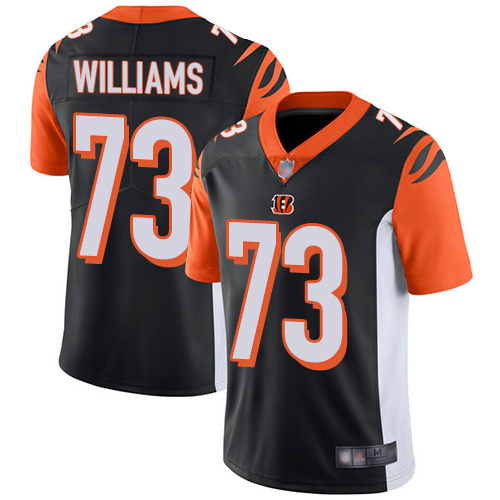 Cincinnati Bengals #73 Jonah Williams Black Team Color Youth Stitched Vapor Untouchable Limited Jersey Youth cheap jerseys for sale - CheapJerseys.Shop