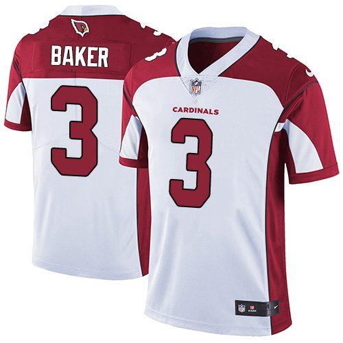 Cardinals #3 Budda Baker White Youth Stitched Vapor Untouchable Limited Jersey cheap jerseys for sale - CheapJerseys.Shop