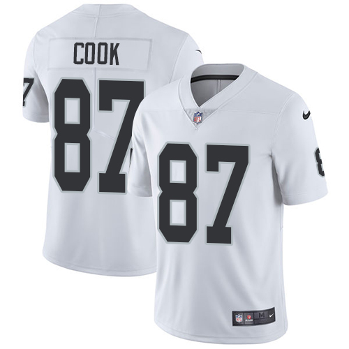Las Vegas Raiders #87 Jared Cook White Youth Stitched Vapor Untouchable Limited Jersey Youth cheap jerseys for sale - CheapJerseys.Shop
