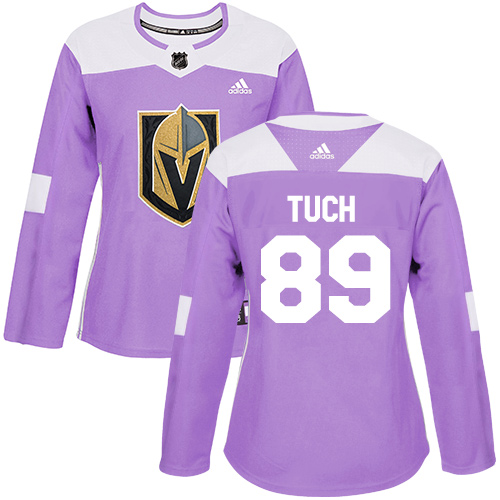 Golden Vegas Golden Knights #89 Alex Tuch Purple Authentic Fights Cancer Women's Stitched Jersey Womens cheap jerseys for sale - CheapJerseys.Shop