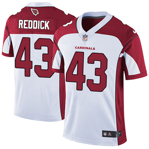 Arizona Cardinals #43 Haason Reddick White Men's Stitched Vapor Untouchable Limited Jersey Men's cheap jerseys for sale - CheapJerseys.Shop