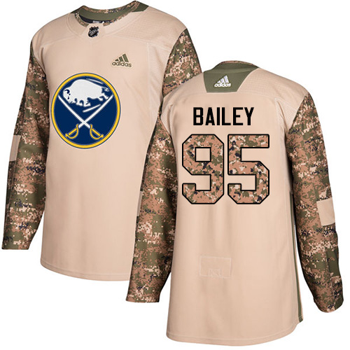 Buffalo Sabres #95 Justin Bailey Camo Authentic 2017 Veterans Day Stitched Jersey Men's cheap jerseys for sale - CheapJerseys.Shop