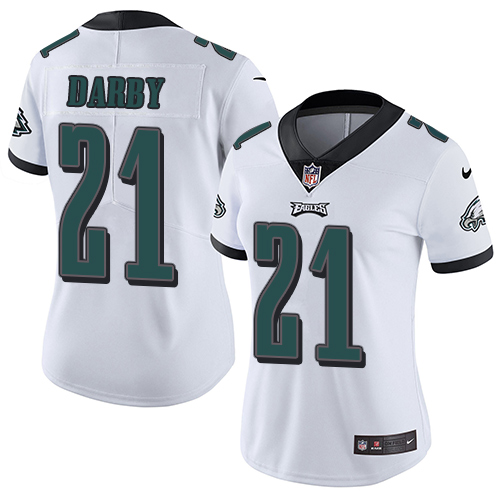 Philadelphia Eagles #21 Ronald Darby White Women's Stitched Vapor Untouchable Limited Jersey Womens cheap jerseys for sale - CheapJerseys.Shop