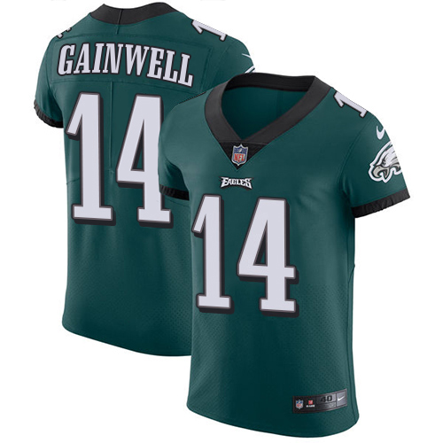 Eagles #14 Kenneth Gainwell Green Team Color Men's Stitched Vapor Untouchable Elite Jersey cheap jerseys for sale - CheapJerseys.Shop