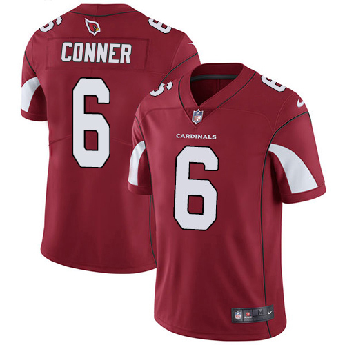 Cardinals #6 James Conner Red Team Color Men's Stitched Vapor Untouchable Limited Jersey cheap jerseys for sale - CheapJerseys.Shop