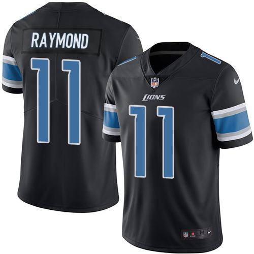 Lions #11 Kalif Raymond Black Youth Stitched Limited 2016 Salute To Service Jersey cheap jerseys for sale - CheapJerseys.Shop