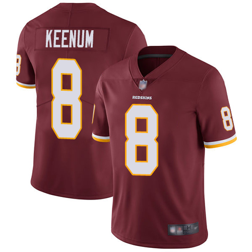 Washington Commanders #8 Case Keenum Burgundy Red Team Color Men's Stitched Vapor Untouchable Limited Jersey Men's cheap jerseys for sale - CheapJerseys.Shop