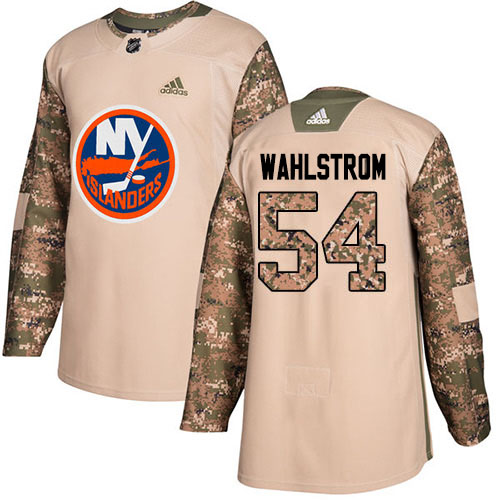 New York Islanders #54 Oliver Wahlstrom Camo Authentic 2017 Veterans Day Stitched Youth Jersey Youth cheap jerseys for sale - CheapJerseys.Shop