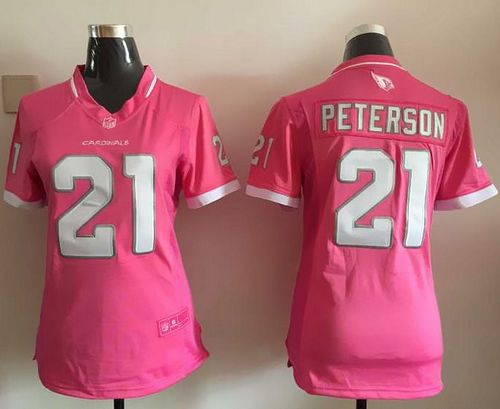 Cardinals #21 Patrick Peterson Pink Women's Stitched Elite Bubble Gum Jersey cheap jerseys for sale - CheapJerseys.Shop