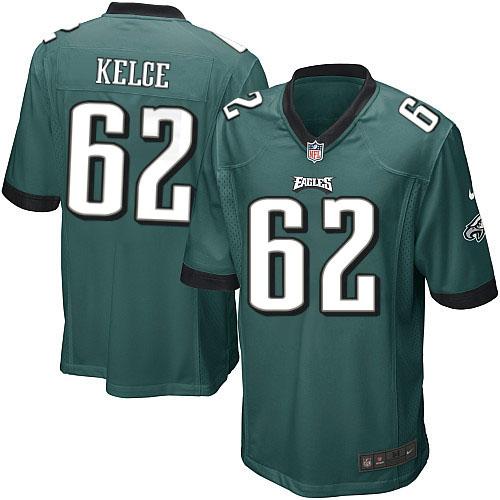 Eagles #62 Jason Kelce Midnight Green Team Color Youth Stitched New Elite Jersey cheap jerseys for sale - CheapJerseys.Shop