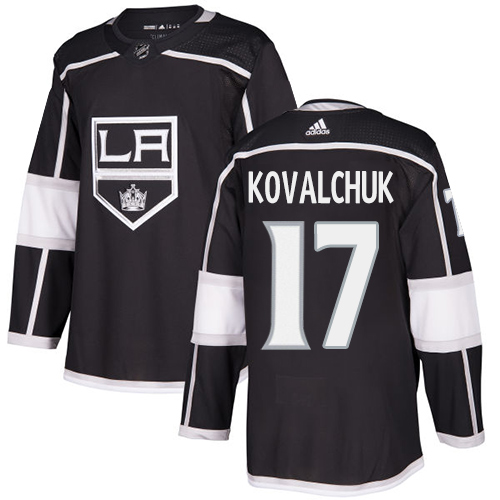 Los Angeles Kings #17 Ilya Kovalchuk Black Home Authentic Stitched Jersey Men's cheap jerseys for sale - CheapJerseys.Shop
